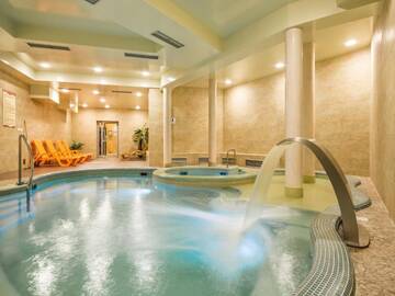 Фото номера Апартаменты (для 6 взрослых) Апартаменты TatryTop Gorące Źródła Spa г. Закопане 19