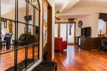 Фото номера Апартаменты с балконом Апартаменты TatryTop Gorące Źródła Spa г. Закопане 6