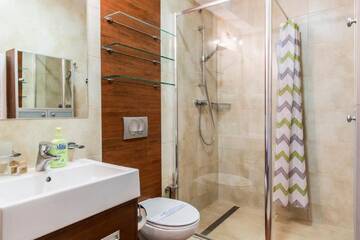 Фото номера Апартаменты с балконом Апартаменты TatryTop Gorące Źródła Spa г. Закопане 8