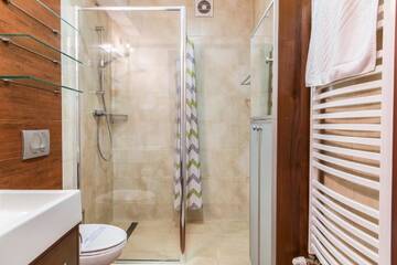 Фото номера Апартаменты с балконом Апартаменты TatryTop Gorące Źródła Spa г. Закопане 10