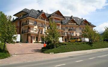 Фото номера Апартаменты с 1 спальней Апартаменты TatryTop Gorące Źródła Spa г. Закопане 6