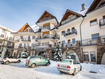 Фото номера Апартаменты (для 6 взрослых) Апартаменты TatryTop Gorące Źródła Spa г. Закопане 34