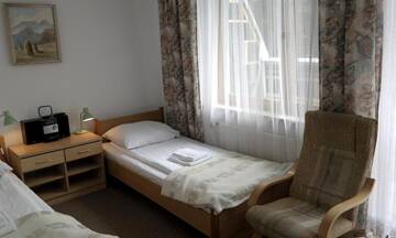 Фото номера Одноместный номер Курортные отели Ośrodek Konferencyjno - Wypoczynkowy Parzenica г. Закопане 8