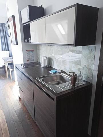 Фото номера Номер-студио с видом на горы (для 2 взрослых) Апартаменты Apartamenty Grunwaldzka г. Закопане 6