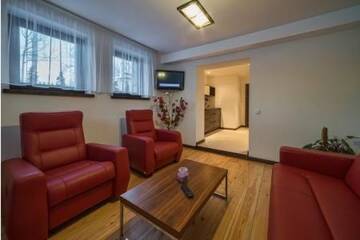 Фото номера Апартаменты с 1 спальней (для 4 взрослых) Апартаменты Apartamenty Grunwaldzka г. Закопане 3