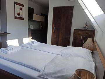 Фото номера Номер-студио с видом на горы (для 2 взрослых) Апартаменты Apartamenty Grunwaldzka г. Закопане 7