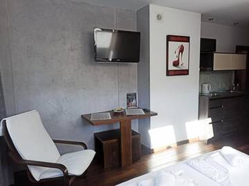 Фото номера Номер-студио с видом на горы (для 2 взрослых) Апартаменты Apartamenty Grunwaldzka г. Закопане 8