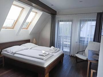Фото номера Номер-студио с видом на горы (для 2 взрослых) Апартаменты Apartamenty Grunwaldzka г. Закопане 5
