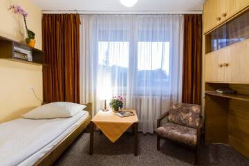 Фото номера Одноместный номер Отель Hotel PRL RZEMIEŚLNIK г. Закопане 2