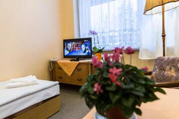 Фото номера Одноместный номер Делюкс Отель Hotel PRL RZEMIEŚLNIK г. Закопане 2