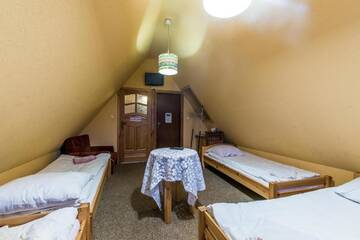 Фото номера Семейный номер Отели типа «постель и завтрак» Apartamenty i pokoje gościnne Nowita г. Закопане 9