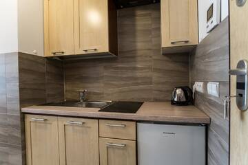Фото номера Апартаменты с душем Апартаменты Prestige Apartamenty Stara Polana &amp; Spa г. Закопане 16