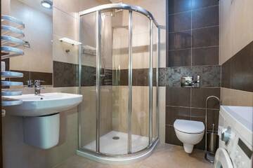 Фото номера Апартаменты с 1 спальней Апартаменты Prestige Apartamenty Stara Polana &amp; Spa г. Закопане 12