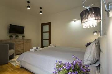 Фото номера Апартаменты Делюкс с 1 спальней Апартаменты Prestige Apartamenty Stara Polana &amp; Spa г. Закопане 5