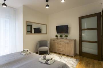 Фото номера Апартаменты Делюкс с 1 спальней Апартаменты Prestige Apartamenty Stara Polana &amp; Spa г. Закопане 6