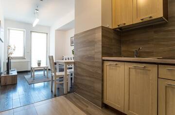 Фото номера Апартаменты с душем Апартаменты Prestige Apartamenty Stara Polana &amp; Spa г. Закопане 7