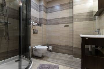 Фото номера Апартаменты с душем Апартаменты Prestige Apartamenty Stara Polana &amp; Spa г. Закопане 10