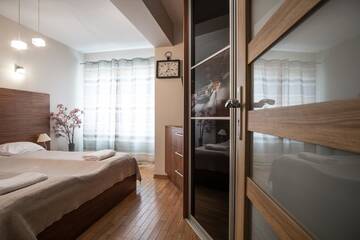 Фото номера Улучшенные апартаменты Апартаменты Prestige Apartamenty Stara Polana &amp; Spa г. Закопане 9