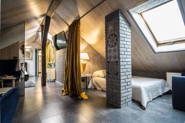 Фото номера Мезонет Апартаменты Prestige Apartamenty Stara Polana &amp; Spa г. Закопане 4