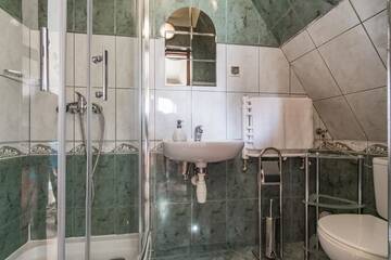 Фото номера Двухместный номер с 1 кроватью или 2 отдельными кроватями Проживание в семье U Majerczyka г. Закопане 23