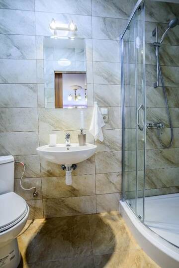 Фото номера Представительский номер-студио Апартаменты Willa Azja SPA &amp; Wellness г. Закопане 11