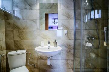 Фото номера Представительский номер-студио Апартаменты Willa Azja SPA &amp; Wellness г. Закопане 7