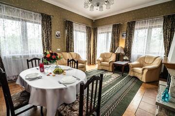 Фото номера Апартаменты с 2 спальнями Апартаменты Willa Azja SPA &amp; Wellness г. Закопане 7