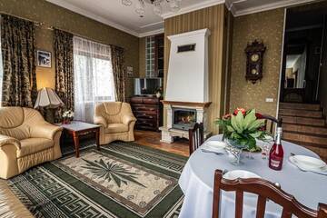 Фото номера Апартаменты с 2 спальнями Апартаменты Willa Azja SPA &amp; Wellness г. Закопане 18