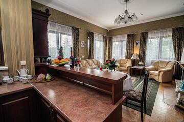 Фото номера Апартаменты с 2 спальнями Апартаменты Willa Azja SPA &amp; Wellness г. Закопане 14