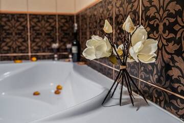 Фото номера Улучшенные апартаменты с 2 спальнями Апартаменты Willa Azja SPA &amp; Wellness г. Закопане 3