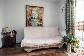 Фото номера Апартаменты с 2 спальнями Апартаменты Willa Azja SPA &amp; Wellness г. Закопане 23