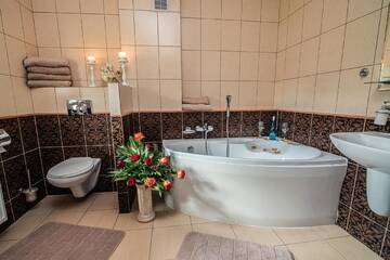 Фото номера Апартаменты (для 6 взрослых) Апартаменты Willa Azja SPA &amp; Wellness г. Закопане 6