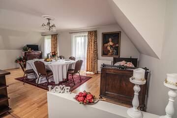 Фото номера Семейный люкс Апартаменты Willa Azja SPA &amp; Wellness г. Закопане 2