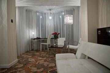Фото номера Апартаменты с 1 спальней и балконом, вид на горы Отель Hotel Rysy г. Закопане 2