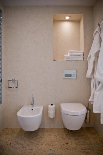 Фото номера Апартаменты с 1 спальней и балконом, вид на горы Отель Hotel Rysy г. Закопане 6