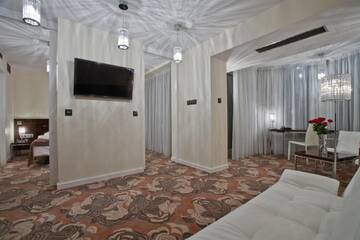 Фото номера Апартаменты с 1 спальней и балконом, вид на горы Отель Hotel Rysy г. Закопане 9