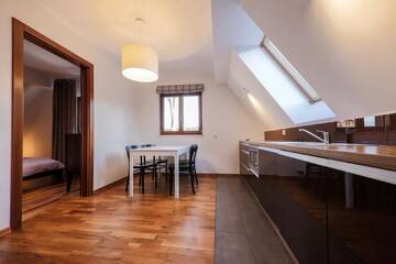 Фото номера Апартаменты с 1 спальней Апартаменты RentPlanet - Śpiący Rycerz г. Закопане 10