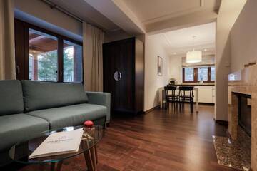 Фото номера Апартаменты с 1 спальней (для 4 взрослых) Апартаменты RentPlanet - Śpiący Rycerz г. Закопане 19