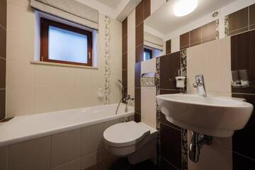 Фото номера Апартаменты с 1 спальней (для 4 взрослых) Апартаменты RentPlanet - Śpiący Rycerz г. Закопане 17
