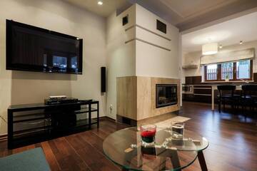 Фото номера Апартаменты с 1 спальней Апартаменты RentPlanet - Śpiący Rycerz г. Закопане 3