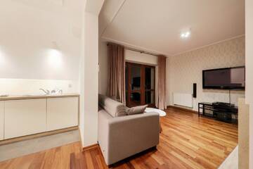 Фото номера Апартаменты с 1 спальней Апартаменты RentPlanet - Śpiący Rycerz г. Закопане 3