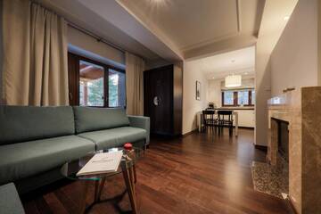 Фото номера Апартаменты с 1 спальней (для 4 взрослых) Апартаменты RentPlanet - Śpiący Rycerz г. Закопане 4