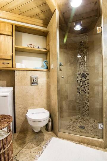 Фото номера Апартаменты с 1 спальней Апартаменты Apartament Góralska Izba Zakopane г. Закопане 18