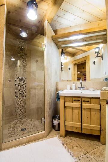 Фото номера Апартаменты с 1 спальней Апартаменты Apartament Góralska Izba Zakopane г. Закопане 17