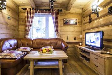 Фото номера Апартаменты с 1 спальней Апартаменты Apartament Góralska Izba Zakopane г. Закопане 20
