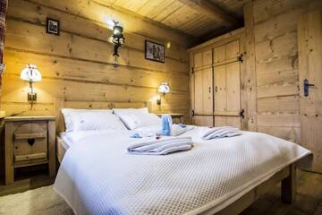 Фото номера Апартаменты с 1 спальней Апартаменты Apartament Góralska Izba Zakopane г. Закопане 26