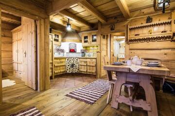 Фото номера Апартаменты с 1 спальней Апартаменты Apartament Góralska Izba Zakopane г. Закопане 27