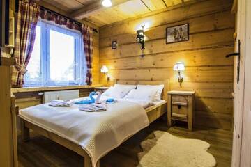 Фото номера Апартаменты с 1 спальней Апартаменты Apartament Góralska Izba Zakopane г. Закопане 9
