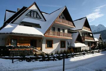 Фото номера Апартаменты с 1 спальней Апартаменты Apartament Góralska Izba Zakopane г. Закопане 31