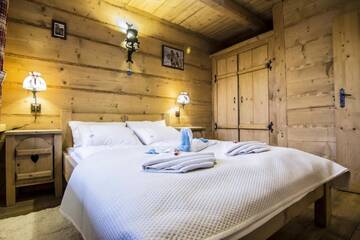 Фото номера Апартаменты с 1 спальней Апартаменты Apartament Góralska Izba Zakopane г. Закопане 10